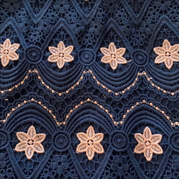 NWT Pink and Blue Strapless - Picture 4 of 8